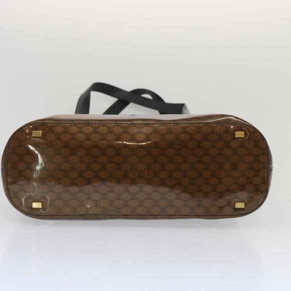 CELINE Macadam Canvas Tote Bag Brown Auth 67344 - Picture 5 of 16